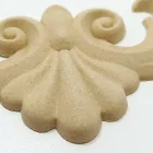 Hőre lágyuló fa ciráda 16,5cm x 5,5cm x 0,7cm