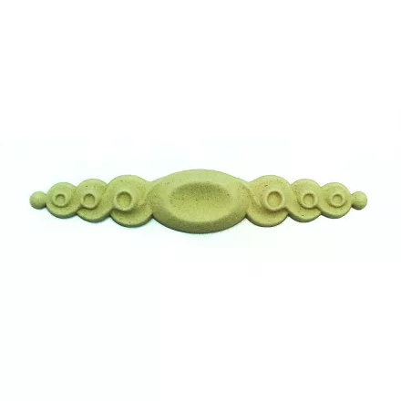Hőre lágyuló fa ciráda  10,8cm x 2cm x 0,7cm