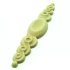 Hőre lágyuló fa ciráda  10,8cm x 2cm x 0,7cm