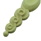 Hőre lágyuló fa ciráda  10,8cm x 2cm x 0,7cm