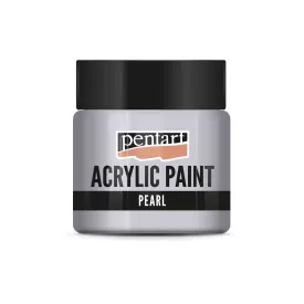 Gyöngyház akrilfesték lila 50ml | Pentart 