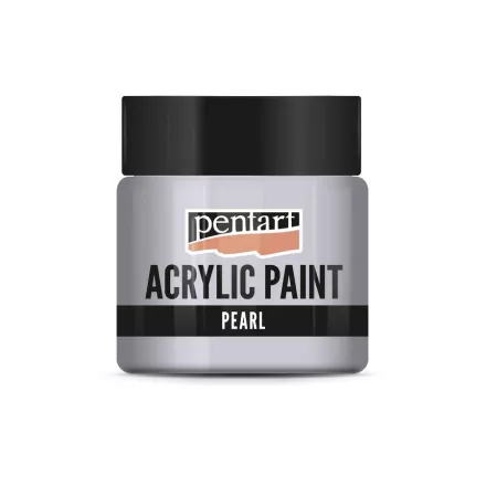 Gyöngyház akrilfesték lila 50ml | Pentart 