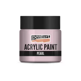 Gyöngyház akrilfesték rózsaszín 50ml | Pentart 