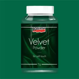 Bársonypor zöld min.11g