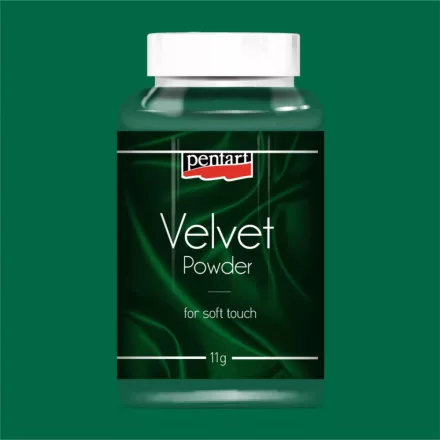 Bársonypor zöld min.11g