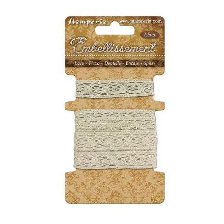 1 Cotton lace 1,5 m