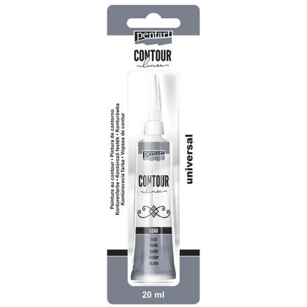 Kontúrozó ólom 20ml | Pentart 