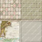 Stamperia scrapbook papír készlet - Alice 20cm x 20cm