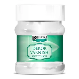 Dekor lakk puha tapintású / Soft touch Pentart 230ml