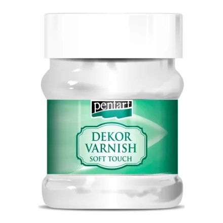 Dekor lakk puha tapintású / Soft touch Pentart 230ml