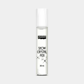 Hókristály toll  30ml Pentart