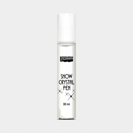 Hókristály toll  30ml Pentart