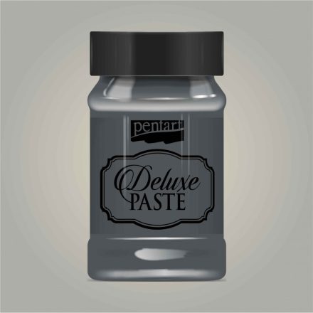 Deluxe paszta 100ml platina