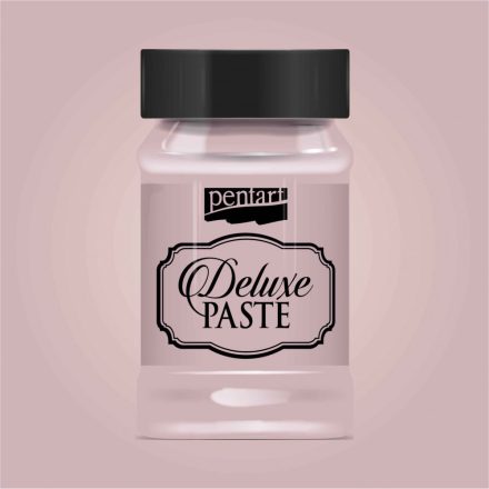 Deluxe paszta 100ml rózsaarany