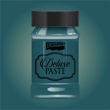 Deluxe paszta 100ml smaragdzöld
