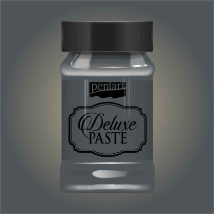 Deluxe paszta 100ml antracit