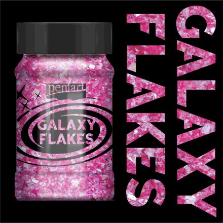 Galaxy Flakes 100ml Vénusz magenta
