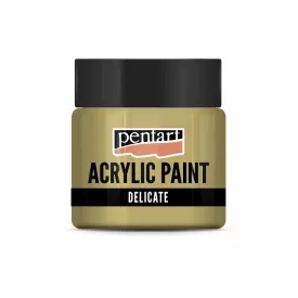 Delicate akrilfesték - ARANY 50ml | Pentart 