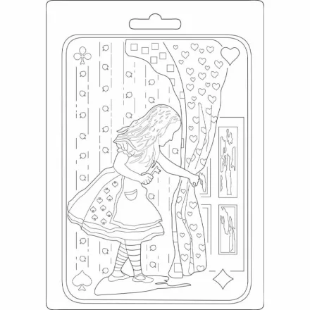 Öntőforma A/5 - Alice