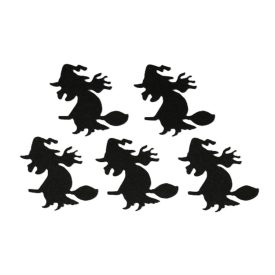 Filcfigura - Boszorkány közepes | 5 darabos csomag Filcfigura - Boszorkány közepes | 5 darabos csomag