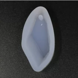   Szilikon öntőforma átlátszó gyémánt 2,2cm x 5cm x 1,1 cm