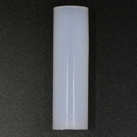 Szilikon öntőforma átlátszó kör alapú függő 1,5cm x 4,9 cm   Szilikon öntőforma átlátszó kör alapú függő 1,5cm x 4,9 cm