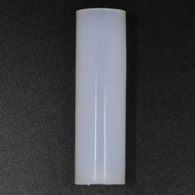   Szilikon öntőforma átlátszó kör alapú függő 1,5cm x 4,9 cm