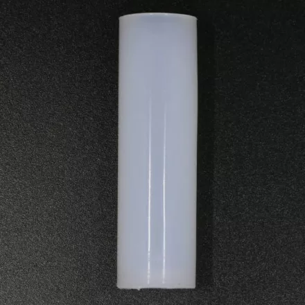 Szilikon öntőforma átlátszó kör alapú függő 1,5cm x 4,9 cm