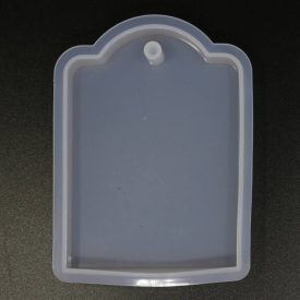 Szilikon öntőforma átlátszó címke 6,8cm x 9 cm x 1,2cm Szilikon öntőforma átlátszó címke 6,8cm x 9 cm x 1,2cm