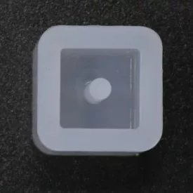 Szilikon öntőforma átlátszó kocka 1,5cm x 1,5cm x 1,2cm