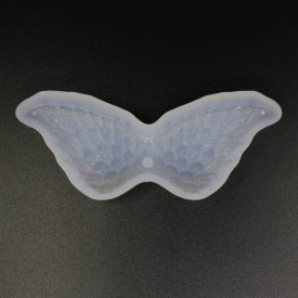Szilikon öntőforma átlátszó angyalszárny 12cm x 4cm x 1,3cm   Szilikon öntőforma átlátszó angyalszárny 12cm x 4cm x 1,3cm