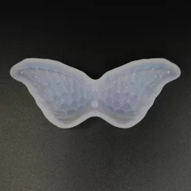   Szilikon öntőforma átlátszó angyalszárny 12cm x 4cm x 1,3cm