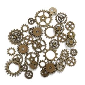 Fém díszítőelem - fogaskerekek Fém díszítőelem - fogaskerekek
