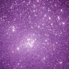   Öntapadós glitteres / csillámos dekorgumi, 20cm x 30cm világoslila