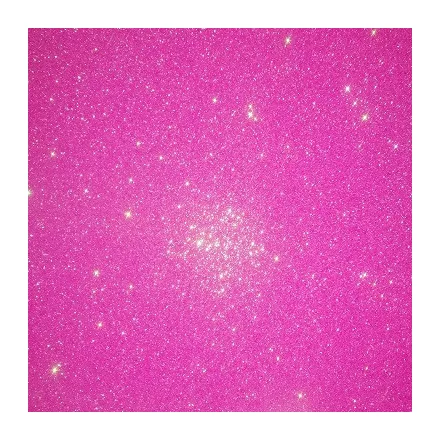 Öntapadós glitteres / csillámos dekorgumi, 20cm x 30cm irizáló rózsaszín