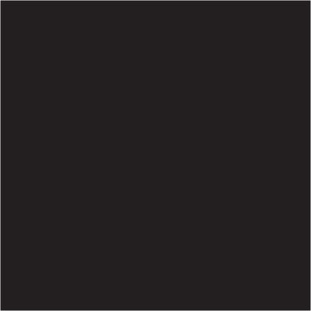 Filc lap 50 x 40 cm 3mm vastag fekete