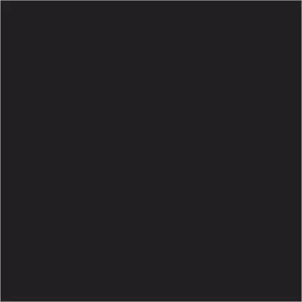 Filc lap 50 x 40 cm 3mm vastag fekete
