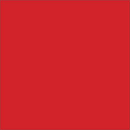 Filc lap 50 x 40 cm 3mm vastag piros