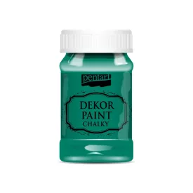Dekor krétafesték ZÖLD 100ml