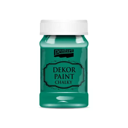 Dekor krétafesték ZÖLD 100ml