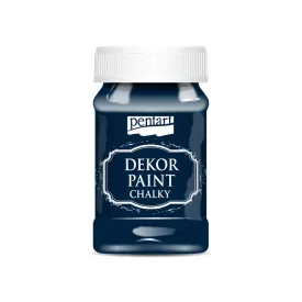 Dekor krétafesték TENGERÉSZKÉK 100ml