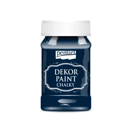 Dekor krétafesték TENGERÉSZKÉK 100ml