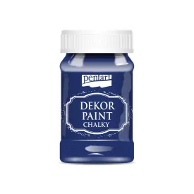 Dekor krétafesték KÉK 100ml