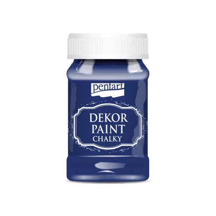 Dekor krétafesték KÉK 100ml
