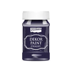 Dekor krétafesték PADLIZSÁN 100ml