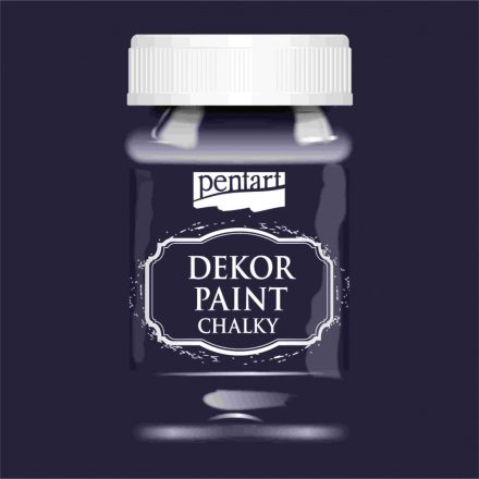 Dekor krétafesték PADLIZSÁN 100ml