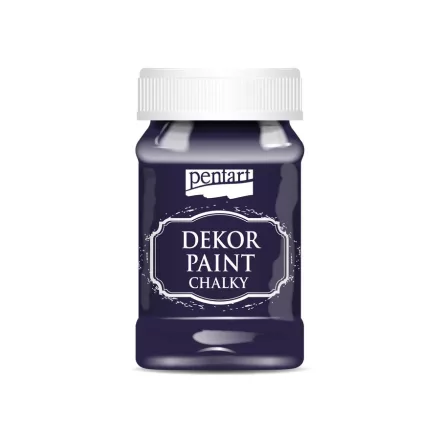 Dekor krétafesték PADLIZSÁN 100ml