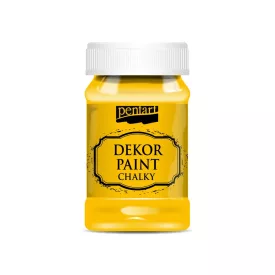 Dekor krétafesték NAPSÁRGA 100ml