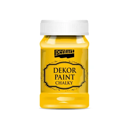 Dekor krétafesték NAPSÁRGA 100ml