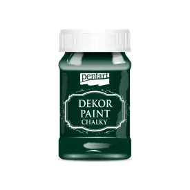 Dekor krétafesték FENYŐZÖLD 100ml